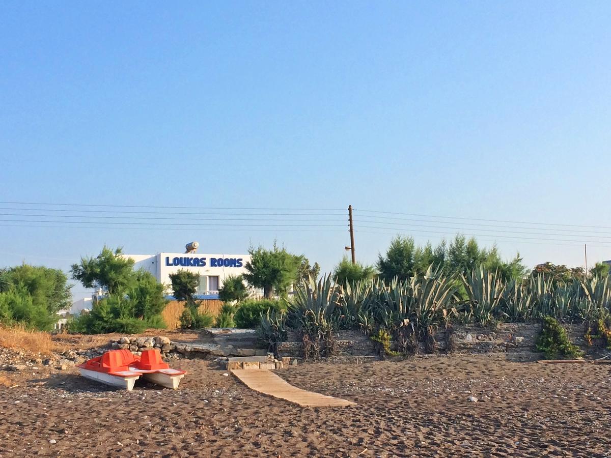 Loukas Beach Rooms Κιοτάρι Εξωτερικό φωτογραφία